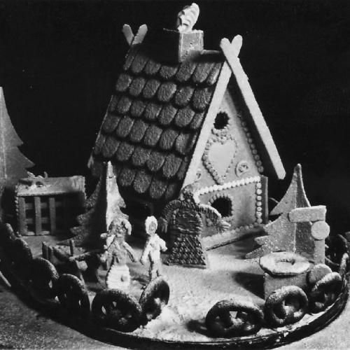 Piparkökuhús Image