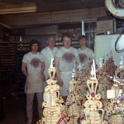 Sigurður Bergsson og sveinar Image