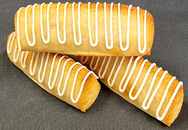  kransastykki úr ekta Odense marsipan